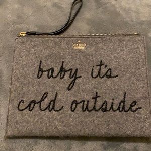 ♠️Adorable Novelty Wool clutch